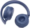 JBL Tune 510BT Bluetooth Fejhallgató, On Ear, Vezeték Nélküli, JBL Pure Bass Hangzás, 32 Ω, 94 dB, Passzív Zajszűrés, USB-C Töltés, 40 Óra Üzemidő, Kék