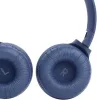 JBL Tune 510BT Bluetooth Fejhallgató, On Ear, Vezeték Nélküli, JBL Pure Bass Hangzás, 32 Ω, 94 dB, Passzív Zajszűrés, USB-C Töltés, 40 Óra Üzemidő, Kék