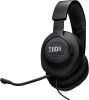 JBL Quantum 100M2 Vezetékes Gaming Fejhallgató, Over Ear, JBL QuantumSOUND, 32 Ω, 3,5 mm Jack, Levehető Mikrofon, Némítás, Fekete