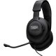 JBL Quantum 100M2 Vezetékes Gaming Fejhallgató, Over Ear, JBL QuantumSOUND, 32 Ω, 3,5 mm Jack, Levehető Mikrofon, Némítás, Fekete