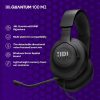 JBL Quantum 100M2 Vezetékes Gaming Fejhallgató, Over Ear, JBL QuantumSOUND, 32 Ω, 3,5 mm Jack, Levehető Mikrofon, Némítás, Fekete