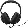 JBL Quantum 100M2 Vezetékes Gaming Fejhallgató, Over Ear, JBL QuantumSOUND, 32 Ω, 3,5 mm Jack, Levehető Mikrofon, Némítás, Fekete