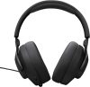 JBL Quantum 100M2 Vezetékes Gaming Fejhallgató, Over Ear, JBL QuantumSOUND, 32 Ω, 3,5 mm Jack, Levehető Mikrofon, Némítás, Fekete