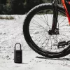 Xiaomi Portable Electric Air Compressor 2 Hordozható Kompresszor, Akkus, 18 L/perc Légszállítás, 10 bar Nyomás, 2000 mAh Akku, LED Fény, Fekete