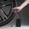 Xiaomi Portable Electric Air Compressor 2 Hordozható Kompresszor, Akkus, 18 L/perc Légszállítás, 10 bar Nyomás, 2000 mAh Akku, LED Fény, Fekete