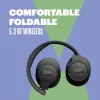 JBL Tune 720BT Vezeték Nélküli Fejhallgató, Over Ear, JBL Pure Bass Sound, Bluetooth 5.3, 32 Ω, 103 dB, 3,5 mm Jack, USB-C, Fekete