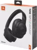 JBL Tune 720BT Vezeték Nélküli Fejhallgató, Over Ear, JBL Pure Bass Sound, Bluetooth 5.3, 32 Ω, 103 dB, 3,5 mm Jack, USB-C, Fekete