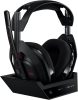 Logitech G Astro A50 Vezeték Nélküli Gamer Fejhallgató, Bluetooth, 20Hz-48kHz, 35 Ohm Impedancia, 24 Óra Üzemidő