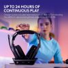 Logitech G Astro A50 Vezeték Nélküli Gamer Fejhallgató, Bluetooth, 20Hz-48kHz, 35 Ohm Impedancia, 24 Óra Üzemidő