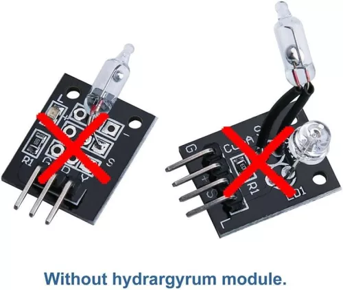 ELEGOO 37 az 1-ben Érzékelő Modul Készlet Arduino Kompatibilis, 1.2 GHz Cortex A8 Processzorral