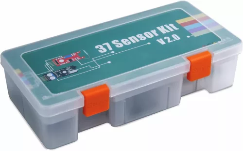 ELEGOO 37 az 1-ben Érzékelő Modul Készlet Arduino Kompatibilis, 1.2 GHz Cortex A8 Processzorral