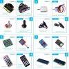 ELEGOO UNO R3 Teljes Kezdő Készlet 1.2GHz Cortex A8 Processzorral, 200+ Komponenssel