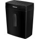 Fellowes FS-8C 8 lapos keresztvágó iratmegsemmisítő otthoni és irodai használatra, 15 literes