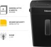 Fellowes FS-8C 8 lapos keresztvágó iratmegsemmisítő otthoni és irodai használatra, 15 literes