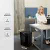 Fellowes FS-8C 8 lapos keresztvágó iratmegsemmisítő otthoni és irodai használatra, 15 literes