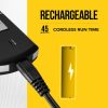 Wahl Pocket Travel Elektromos Borotva - Könnyű, Újratölthető, Flexibilis Fóliás, 45 perc Üzemidővel, Fekete