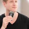 Wahl Pocket Travel Elektromos Borotva - Könnyű, Újratölthető, Flexibilis Fóliás, 45 perc Üzemidővel, Fekete