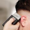 Wahl Pocket Travel Elektromos Borotva - Könnyű, Újratölthető, Flexibilis Fóliás, 45 perc Üzemidővel, Fekete