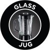 Russell Hobbs 600 W-os 1,5 literes Üveg Turmixgép és Smoothie Készítő