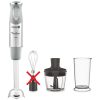 Moulinex Quickchef Kézi Turmixgép - 1000 W, 10 Sebesség, 800 ml Kapacitás, Szürke