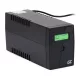 Green Cell 600VA 360W Szünetmentes táp 230V Fekete UPS01LCD