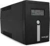 Green Cell 600VA 360W Szünetmentes táp 230V Fekete UPS01LCD