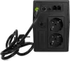 Green Cell 600VA 360W Szünetmentes táp 230V Fekete UPS01LCD