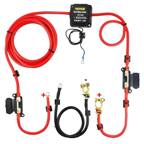 VEVOR 12V Split Charge Relay Kit 140AMP