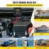 VEVOR 12V Split Charge Relay Kit 140AMP