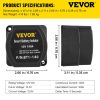 VEVOR 12V Split Charge Relay Kit 140AMP