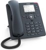 Snom D140 Asztali VoIP Telefon, Vezetékes, PoE, Alacsony Fogyasztás, 2 SIP Fiók, 2,8 TFT LCD Kijelző, Digitális Üzenetrögzítő, Fekete