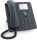 Snom D140 Asztali VoIP Telefon, Vezetékes, PoE, Alacsony Fogyasztás, 2 SIP Fiók, 2,8 TFT LCD Kijelző, Digitális Üzenetrögzítő, Fekete