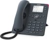 Snom D140 Asztali VoIP Telefon, Vezetékes, PoE, Alacsony Fogyasztás, 2 SIP Fiók, 2,8 TFT LCD Kijelző, Digitális Üzenetrögzítő, Fekete