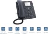 Snom D140 Asztali VoIP Telefon, Vezetékes, PoE, Alacsony Fogyasztás, 2 SIP Fiók, 2,8 TFT LCD Kijelző, Digitális Üzenetrögzítő, Fekete