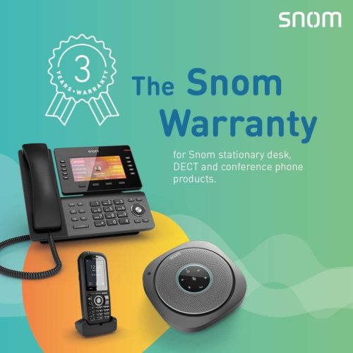 Snom D140 Asztali VoIP Telefon, Vezetékes, PoE, Alacsony Fogyasztás, 2 SIP Fiók, 2,8 TFT LCD Kijelző, Digitális Üzenetrögzítő, Fekete