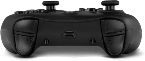 Krom Kadoer Vezeték Nélküli Gamepad, Bluetooth 5.0, USB, Multiplatform PC Nintendo Switch Switch 2 Android iOS, 4 Szintű Dupla Rezgés, Fekete
