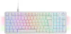 Mars Gaming MKPROWYES Mechanikus Gaming Billentyűzet, Teljes Méret, RGB Chroma Háttérvilágítás, Hot-Swap Kapcsolók, Spanyol Kiosztás, USB-C, Fehér