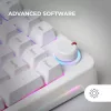 Mars Gaming MKPROWYES Mechanikus Gaming Billentyűzet, Teljes Méret, RGB Chroma Háttérvilágítás, Hot-Swap Kapcsolók, Spanyol Kiosztás, USB-C, Fehér