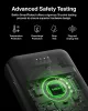 Belkin BoostCharge BPB011 Power Bank, 10000 mAh, 5 V, 3 A, 15 W Összteljesítmény, 3 Port, USB-C, 2x USB-A, Okostelefon Tablet Kompatibilis, Fekete