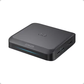   Anker Prime Charging Base A1903 Töltőállomás, 150W, 2× USB-C, USB-A, Pogo Pin, PowerIQ 4.0, Gyors Töltés, 4 Eszköz Egyidejű Töltése, Fekete