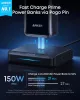 Anker Prime Charging Base A1903 Töltőállomás, 150W, 2× USB-C, USB-A, Pogo Pin, PowerIQ 4.0, Gyors Töltés, 4 Eszköz Egyidejű Töltése, Fekete