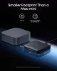 Anker Prime Charging Base A1903 Töltőállomás, 150W, 2× USB-C, USB-A, Pogo Pin, PowerIQ 4.0, Gyors Töltés, 4 Eszköz Egyidejű Töltése, Fekete