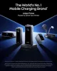 Anker Prime Charging Base A1903 Töltőállomás, 150W, 2× USB-C, USB-A, Pogo Pin, PowerIQ 4.0, Gyors Töltés, 4 Eszköz Egyidejű Töltése, Fekete