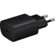 Samsung hálózati adapter, 25W PD USB C, Fekete