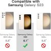 LeYi Samsung Galaxy S23 5G Tok Csúsztatható Kamera Védőfedéllel és 360° Teljes Védelemmel