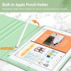 Fintie Billentyűzetes Védőtok, iPad 10.2 Inch (9./8./7. Generáció) Számára (Zöld)