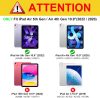 Fintie Bluetooth Billentyűzetes iPad Air Tok, iPad Air 5. Generációhoz (2022) / iPad Air 4. Generációhoz (2020) 10.9 Inch (Fekete)