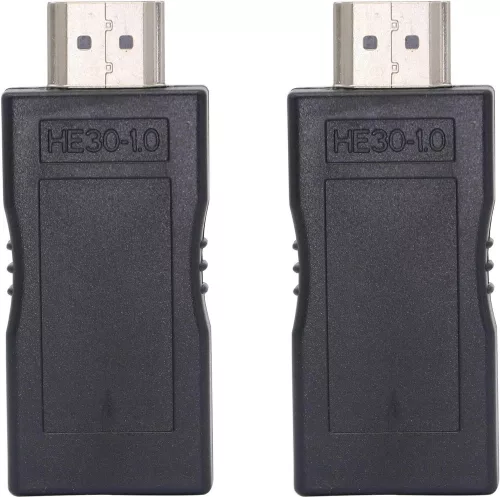 GINTOOYUN HDMI-RJ45 Hálózati Kábel Átalakító és Ismétlő, 30 méterig