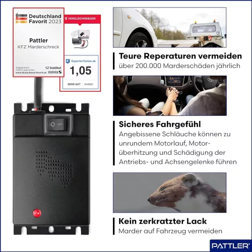 Von Hameln Nyestriasztó Autókhoz