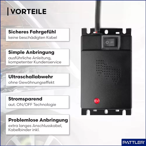 Von Hameln Nyestriasztó Autókhoz